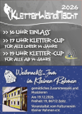 Kletterwandnacht 2026 Flyer